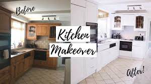 Not at all, you can give your kitchen a revamped look on a tight budget. 100 Diy Kitchen Makeover New Kitchen On A Budget Home Renovations Before And After Cabinets Youtube