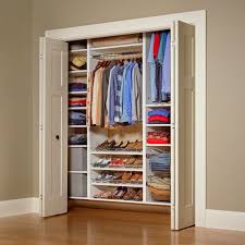 Under stairs coat closet organization. Build Your Own Melamine Closet Organizer Diy Family Handyman
