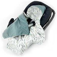 Winter Impact Blanket Infant Car Seat