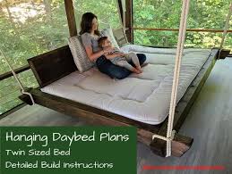 Outdoor Hanging Bed Hanging Daybed Twin