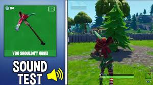 You shouldn't have is the name of one of the pickaxe skins in fortnite battle royale. You Shouldn T Have Pickaxe Sound And Review Youtube