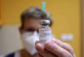 Някои от ефектите, посочени в точка 4.8. Moderna Begins Testing Covid 19 Vaccine On Babies And Young Children Bbc News
