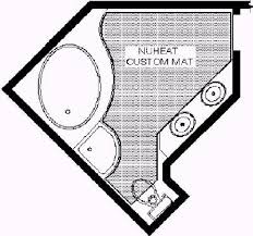 nuheat floor warming system for tile