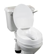 4 Inch Raised Toilet Seat With Lid Go