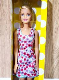 mattel 2016 barbie blonde white fl