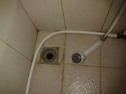 reduce risk of leakage in bathroom