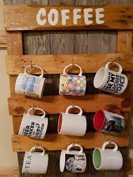 Tea Cup Or Mug Holder Wall Mounted