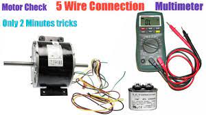 how to trace fan motor sd wire high