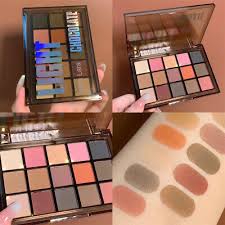 15 color eyeshadow palette pearlescent