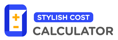 Stylish Cost Calculator Wordpress Plugin