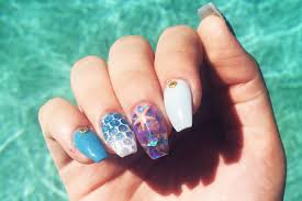 9 dreamy mermaid nail ideas to try