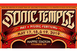 First Ever Sonic Temple Art Music Festival Announces Lineup