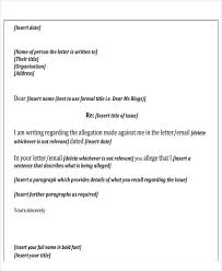 47 Formal Letter Examples Pdf Word Free Premium Templates