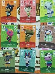 4.7 (283 reviews) 2 answered questions. New Authentic Animal Crossing Amiibo Cards Series 2 Us Cards Ebay