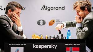 Ian Nepomniachtchi vs Magnus Carlsen || World Chess Championship (2021) |