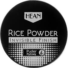 hean rice powder invisible finish
