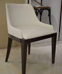 You and your guests will be comfortably seated sharing stories and laughter long after your meal is finished. Henar Modern Restaurant White Leather Dining Room Chair China Restaurant Chair Modern Dining Chair Made In China Com