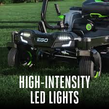 lithium ion electric riding lawn mower