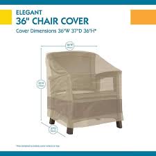 Patio Chair Cover Lch363736