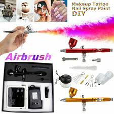 double action mini airbrush with