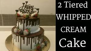 <p>cakes are perfect to celebrate any special or memorable moment in a grand manner. Birthday Cake Ideas For Women Mother S Day Cake Ideas Without Fondant Easy And Elegant Youtube