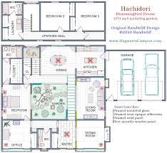 Hachidori Floor Plan Japan House