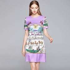 Of the amazing world of gumball in february, but was abandoned in summer 2018. Designer Fashion Women Summer Casual Vintage Dresses Runway Cartoon Print A Line O Neck Purple Mini Dress Vestidos Super Offer 2a5a Goteborgsaventyrscenter
