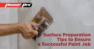 Surface Preparation Tips To Ensure A