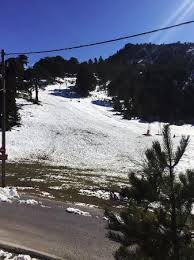 Η βορεινή όψη της ψηλότερης κορυφής αγκαλιάζει το οροπέδιο της ζήρειας. Pista Ski Toy Xionodromikoy Kentroy Oroys Zhreia Picture Of Ski Zirias Tripadvisor