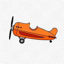 cartoon plane png vector psd and