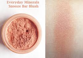 everyday minerals snooze bar blush