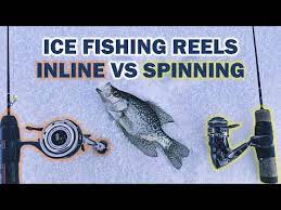 Ice Fishing Reels Inline Vs Spinning