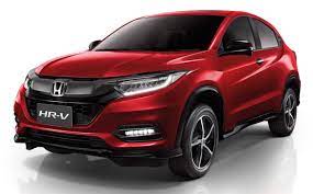 What difference does it make? Honda Hr V Facelift Launched In Thailand New Rs Spec With Aeb Lanewatch Glass Roof Pearl Red Paultan Org