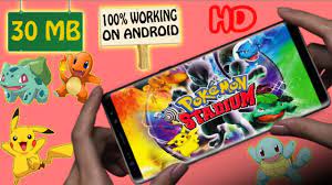 Download POKEMON STADIUM (30mb) For Android with proof| HD GRAPHICS