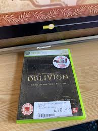For the elder scrolls iv: Did A Good Thing Today Oblivion