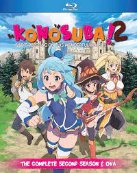 Konosuba 2 The Complete Second Season : Ai KAYANO, Takaomi KANASAKI: Movies  & TV - Amazon.com