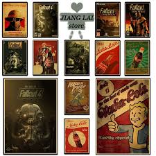 vintage posters rock fallout