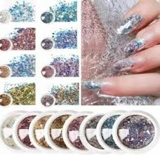 luscious glances nail glitter sequins