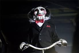 billy the puppet saw costume dress