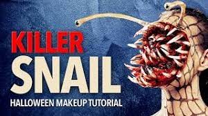 snail halloween makeup tutorial