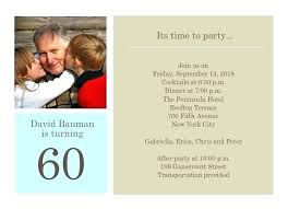 60th Birthday Invitation Templates Cafe322 Com