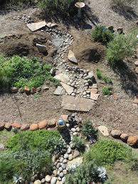 creating a dry creek bed with tips