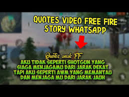 Garena free fire pc, one of the best battle royale games apart from fortnite and pubg, lands on microsoft windows free fire pc is a battle royale game developed by 111dots studio and published by garena. Kata Kata Free Fire Bikin Baper