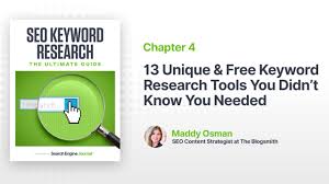 13 free keyword research tools you didn