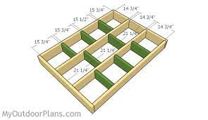 Floating Bed Frame Plans Myoutdoorplans