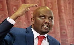 Kuria said that they have all the reasons to blame raila for the incident that happened. Moses Kuria Archives Tv47