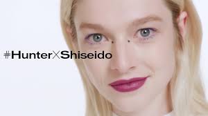 meet hunter schafer shiseido s newest