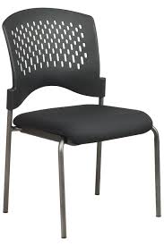 Boss black stack chair with chrome frame (set of 5) model #: Chairhero Devoted To Saving The World From Villianous Prices On Innocent Office Chairs