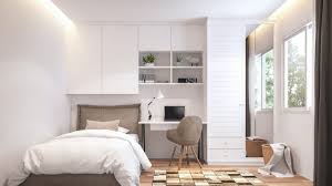 When tight on space, small bedroom design is something that many sleepers find themselves dreaming about. Diy 10 Ways To Make A Small Bedroom Seem Bigger Architectural Digest India