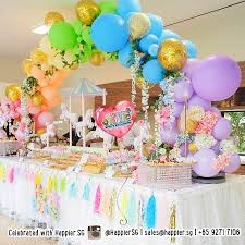 1st birthday party decorations